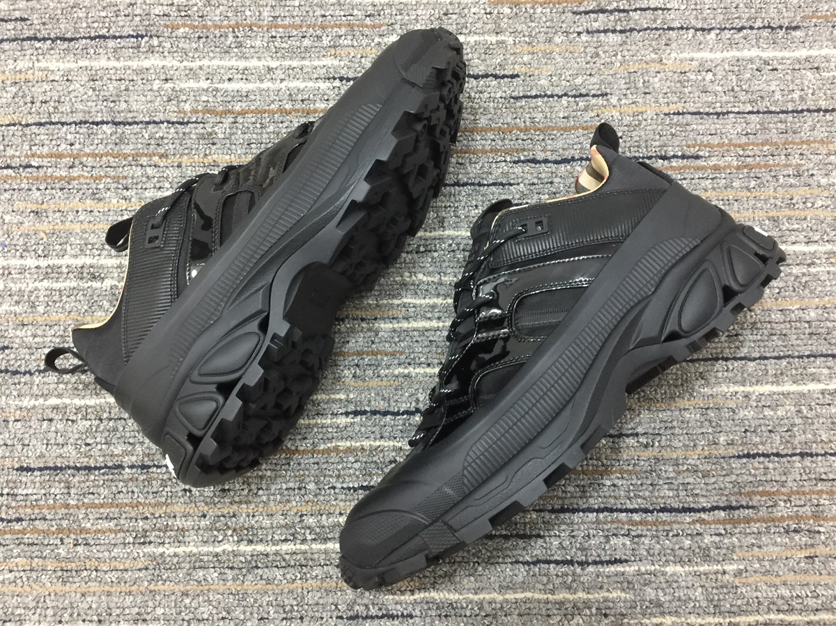 Men B*urberry Top Sneakers