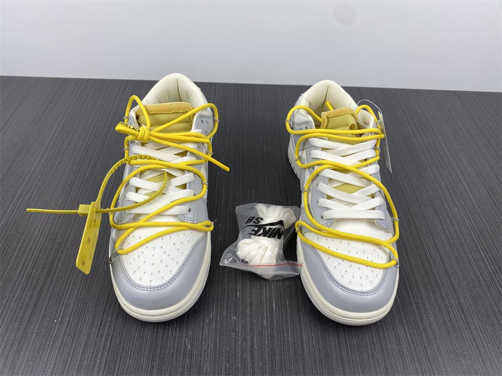 from O*ff-W*hite x Nike Dunk Low