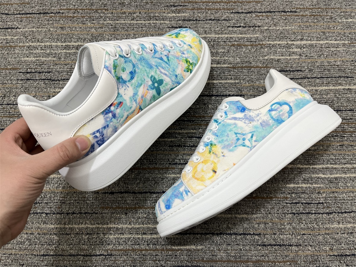 Men Women A*lexander M*cqueen Top Sneaker