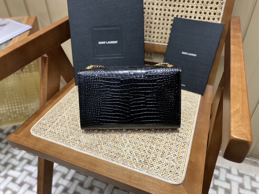 Y*SL Bag Top Quality 24*14.5*5.5 cm