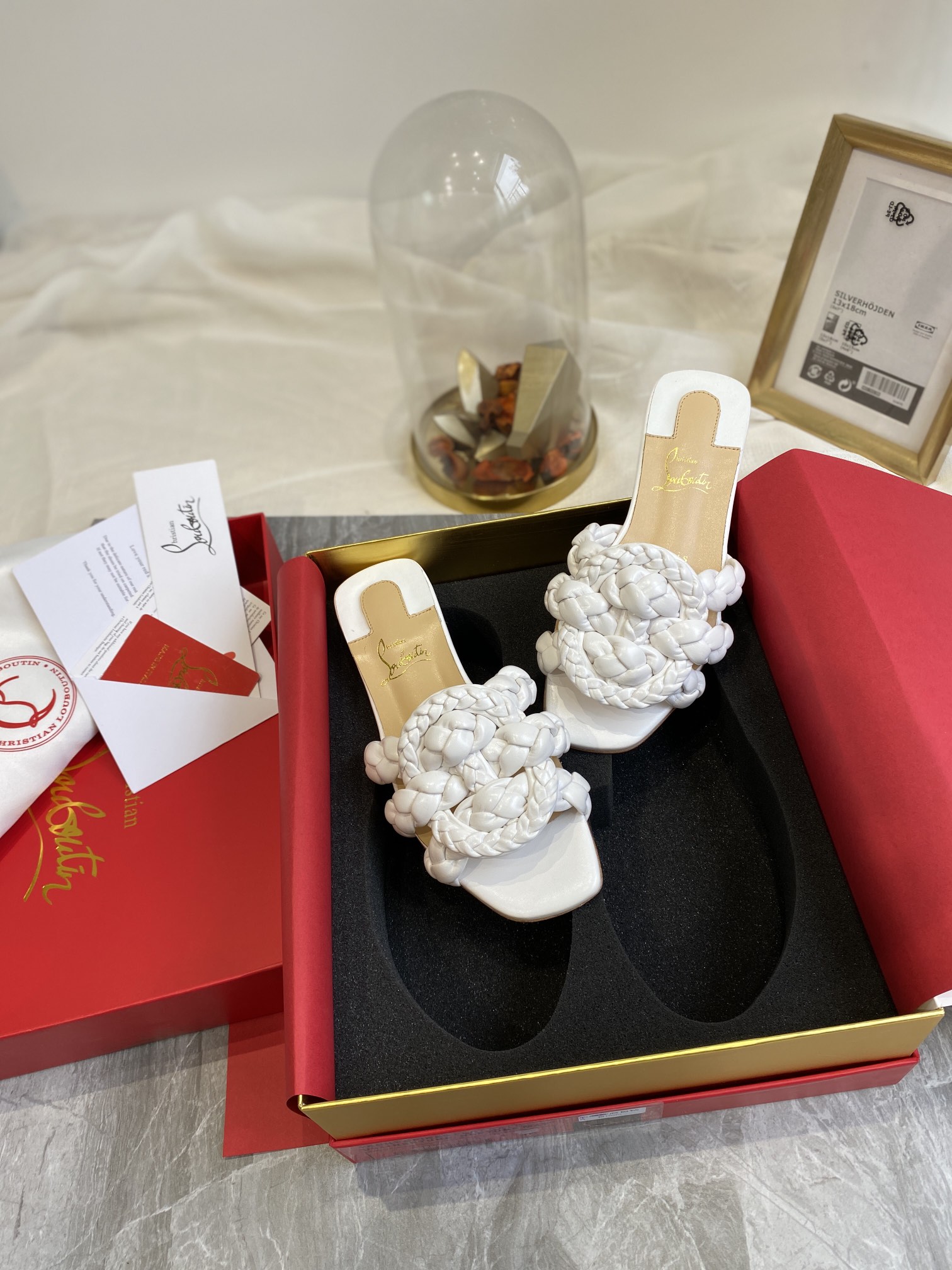 Women C*ristian L*uboutin Sandals