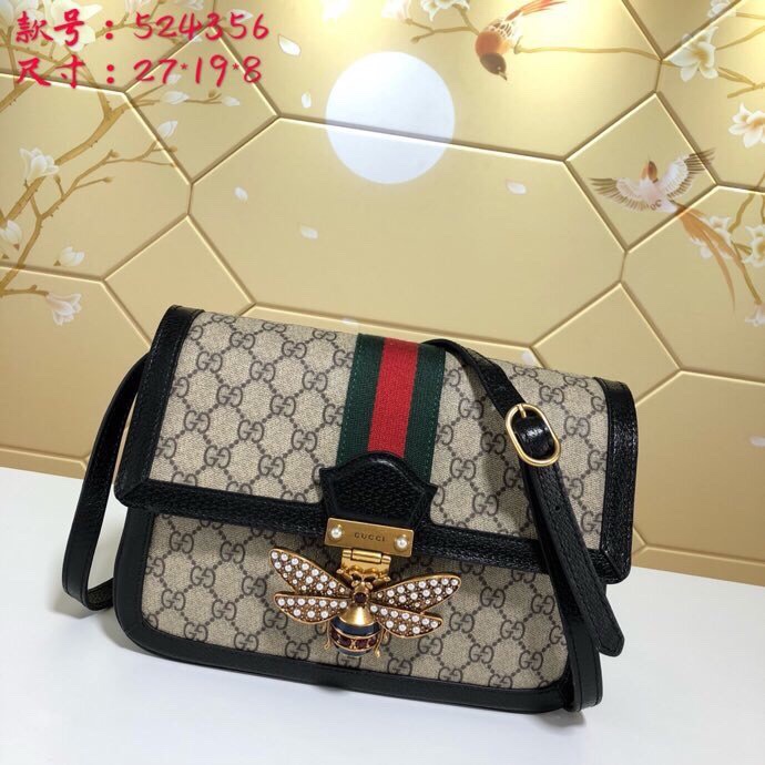 G*ucci Bag Top Quality 27*19*8cm