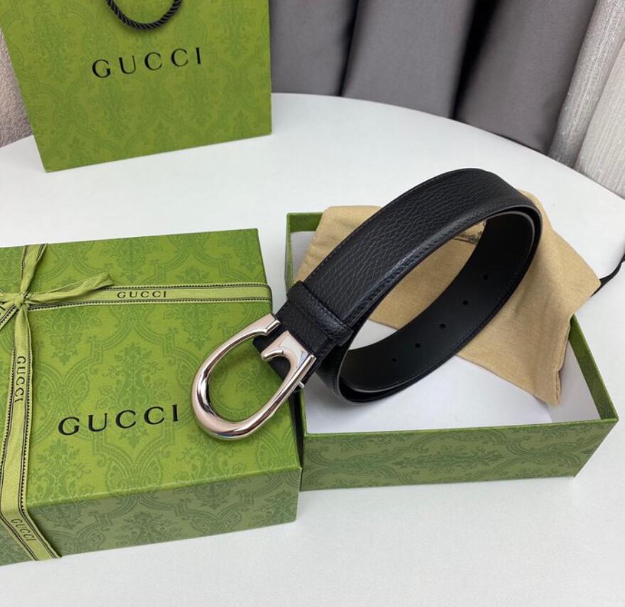 G*ucci Belts Top Version 3.0cm