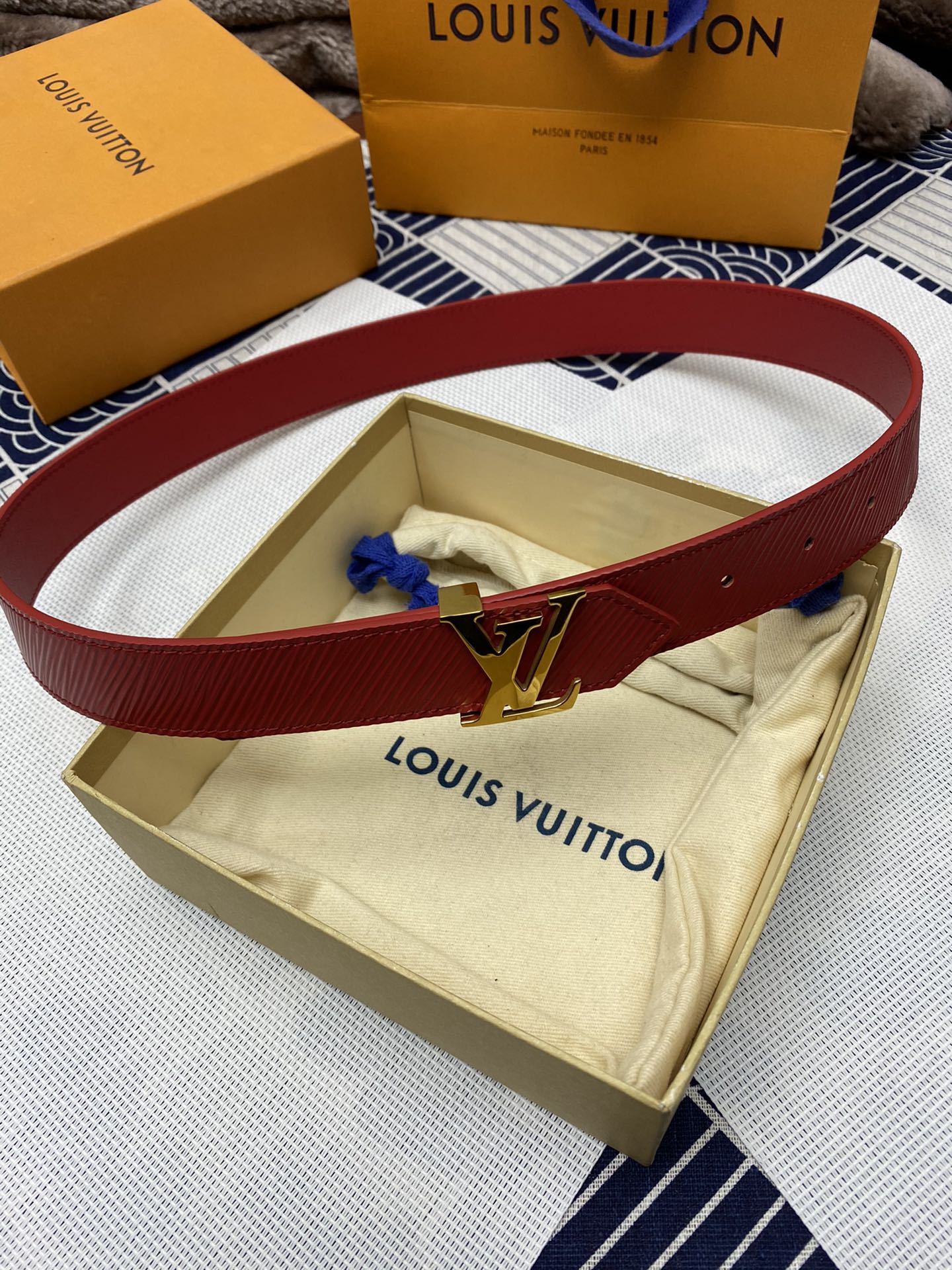 L*ouis V*uitton Belts Top Version 30MM