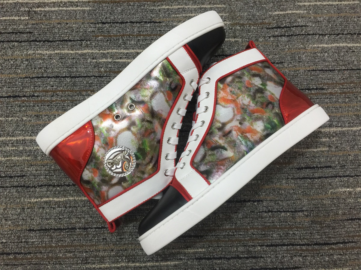 Men C*hristian L*ouboutin Top Sneakers
