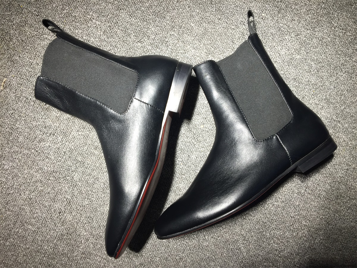 C*ristian L*uboutin Boots