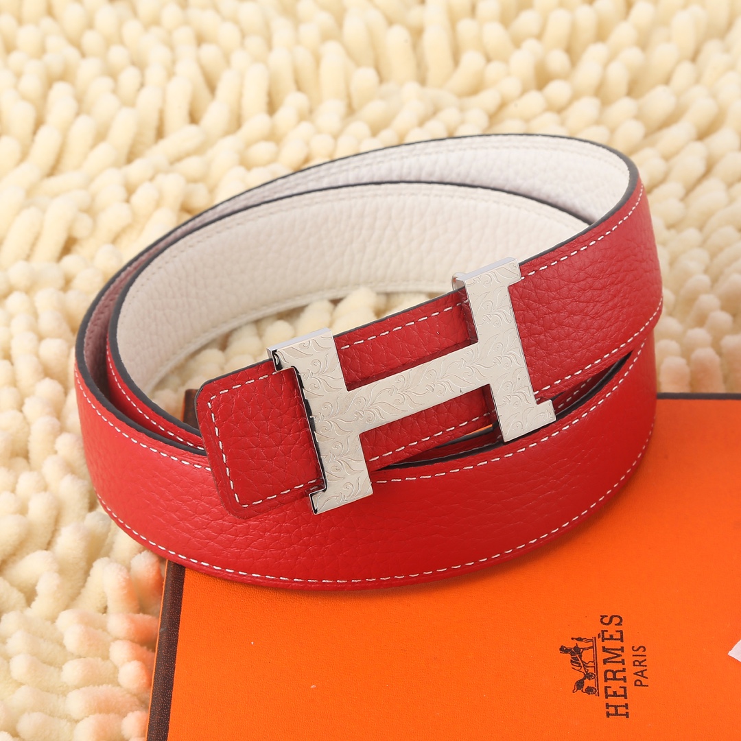 H*ermes Belts Top Version 32MM