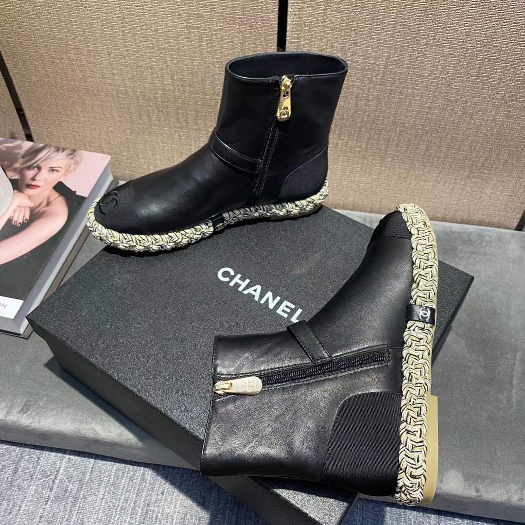 Women C*hanel Top Sneakers