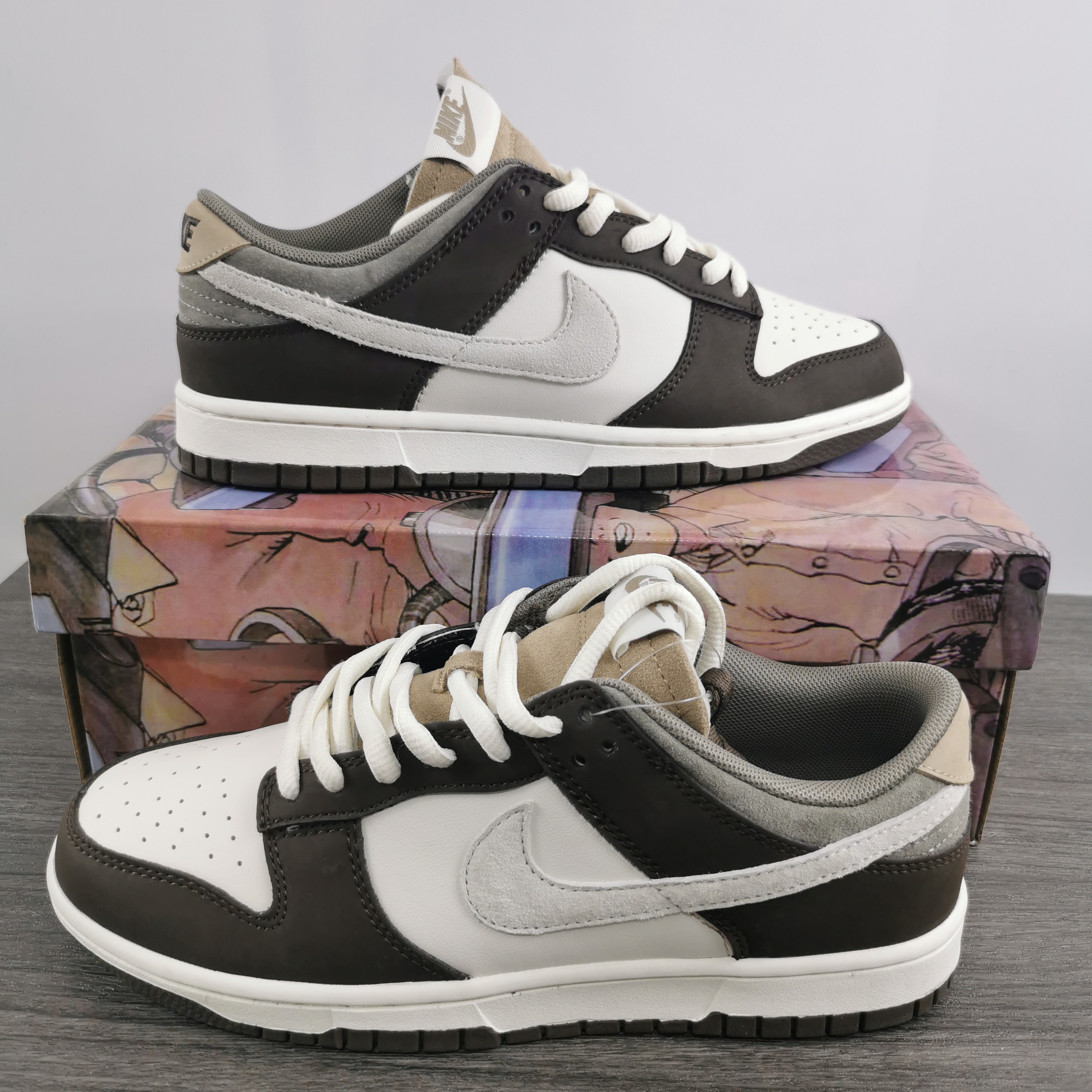 from Nike SB Dunk Low