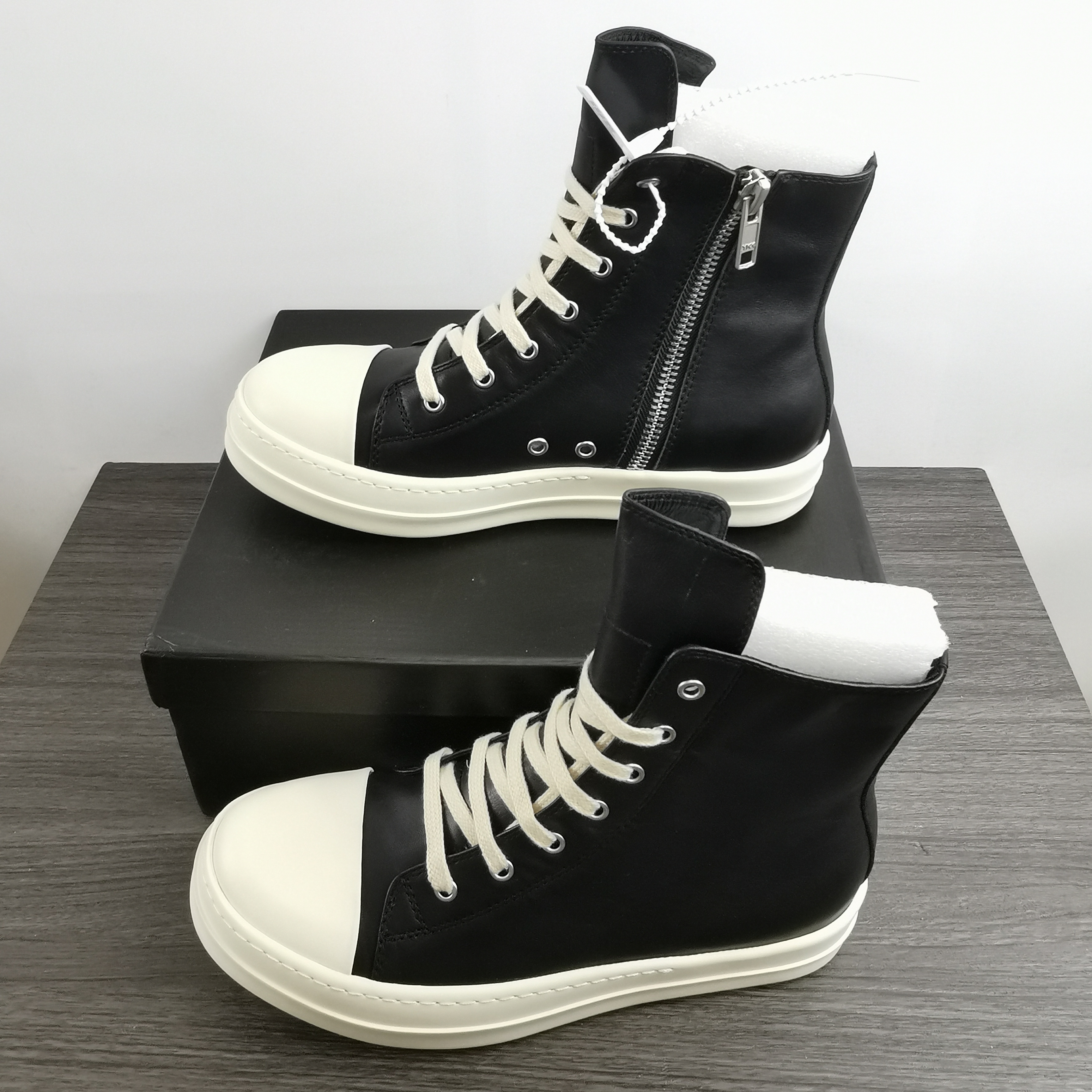 Men Women R*ick O*wens Top Sneaker