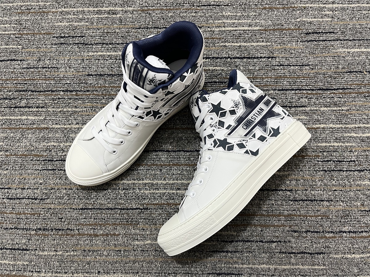 Men Women D*ior Top Sneakers