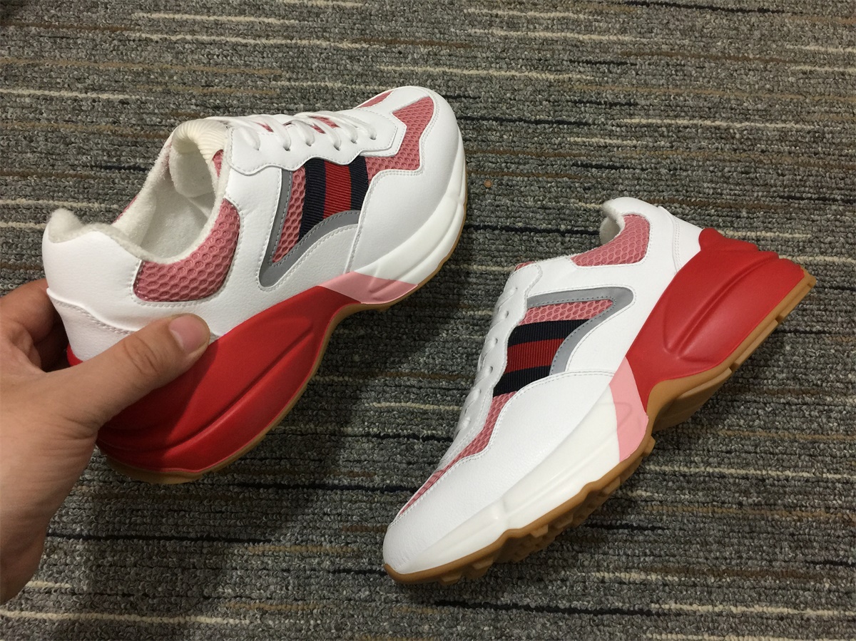 Men Women G*ucci Top Sneaker