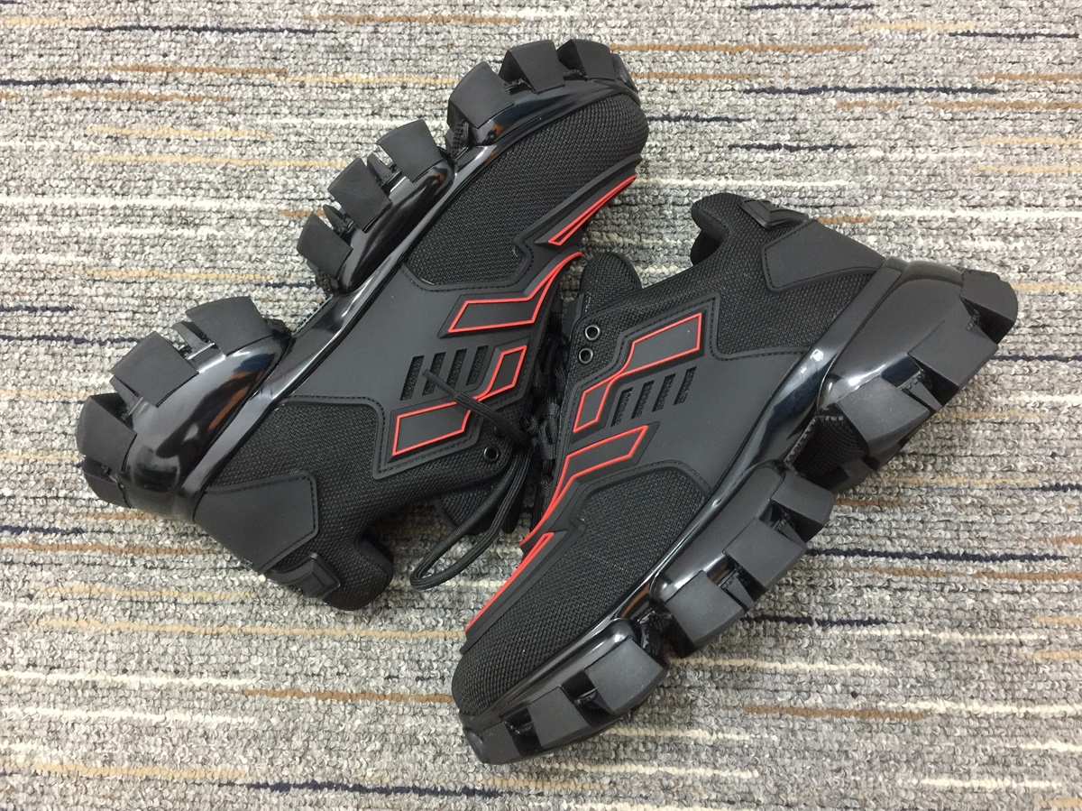 Men Women P*rada Top Sneaker