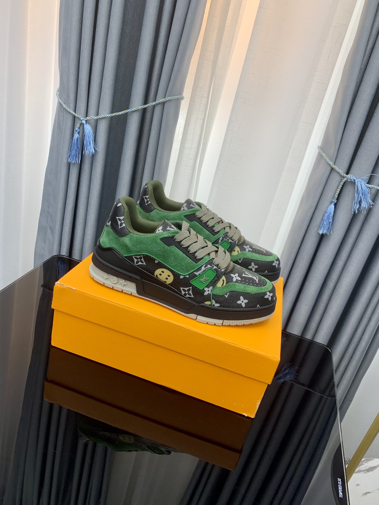 Men Women L*ouis V*uitton Top Sneakers