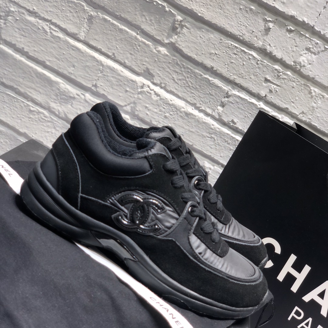 Men Women C*hanel Top Sneaker