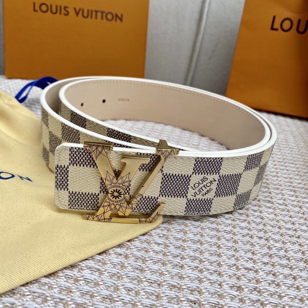 L*ouis V*uitton Belts Top Quality 40MM