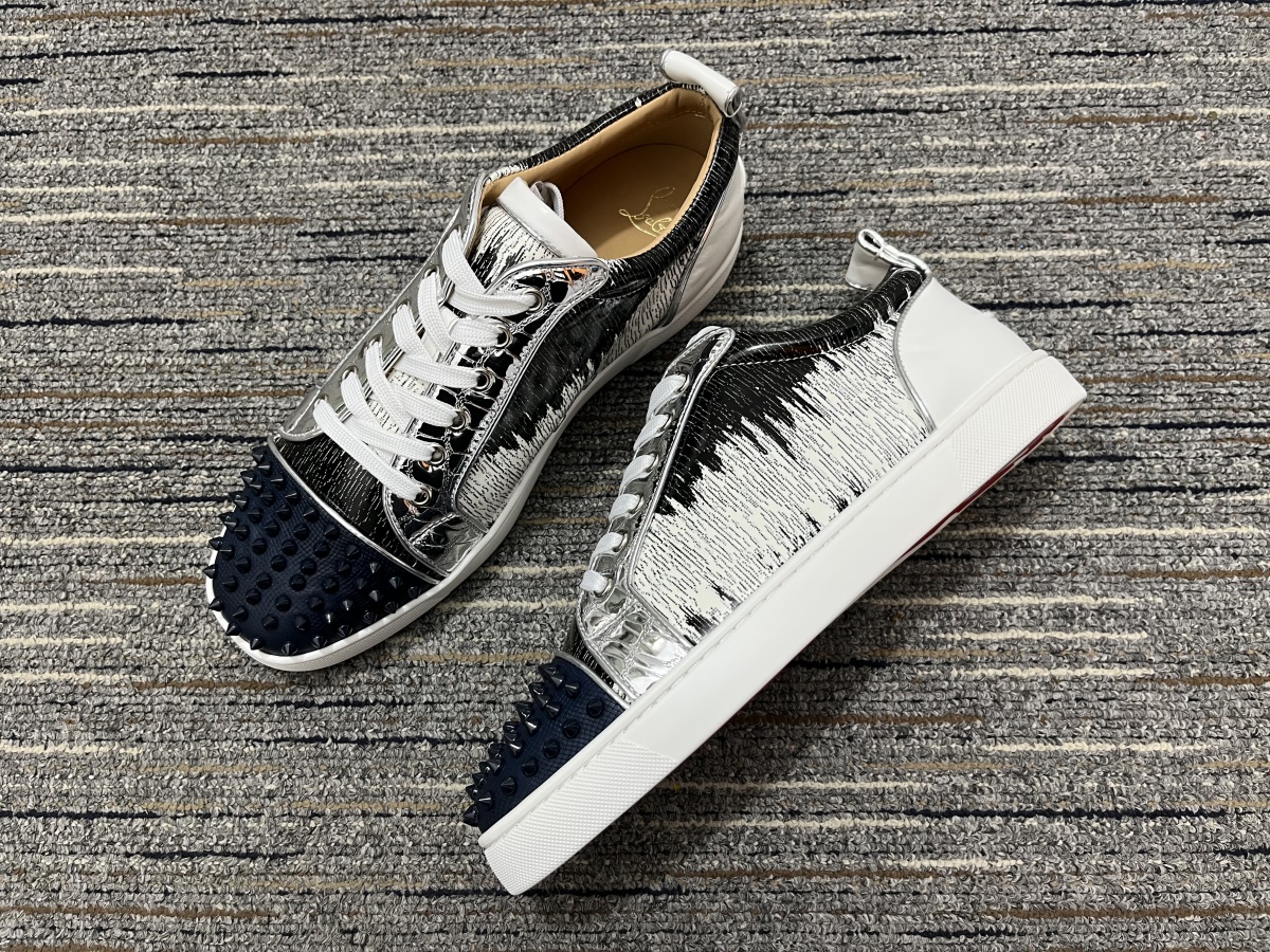 Men C*hristian L*ouboutin Low Top Sneakers