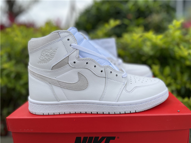 Air Jordan 1 High ’85 “Neutral Grey” BQ4422-100