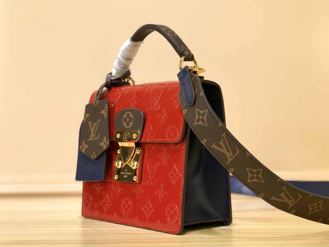 L*ouis V*uitton Top Bag 17*16*8.5cm