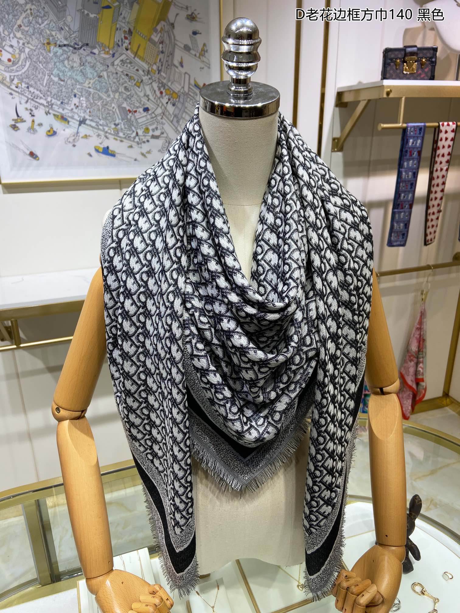 Scarf 140*140cm