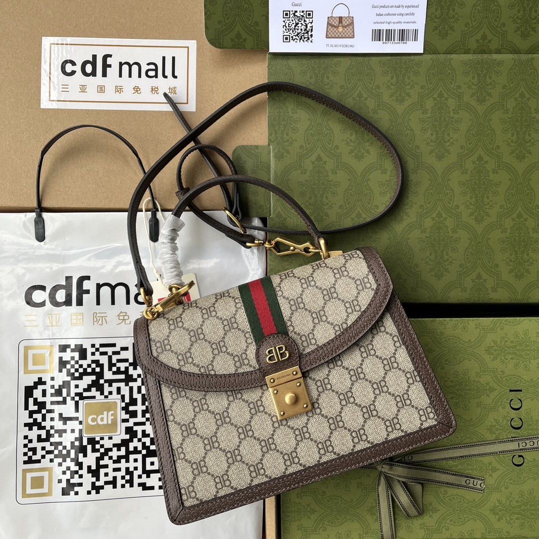 B*alenciaga Bag Top Quality 25*17.5*7CM