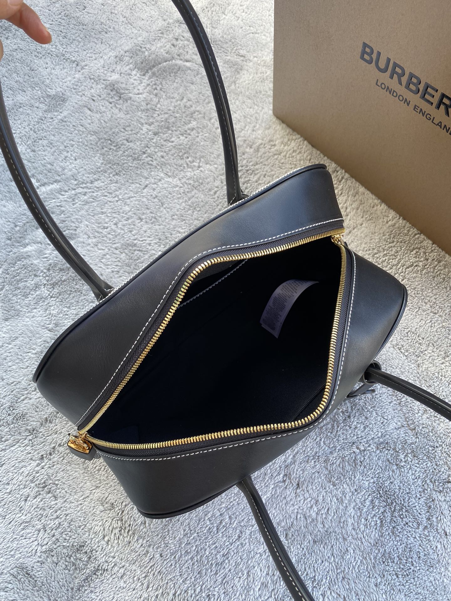 B*urberry Bag Top Quality 30*11*22.5cm