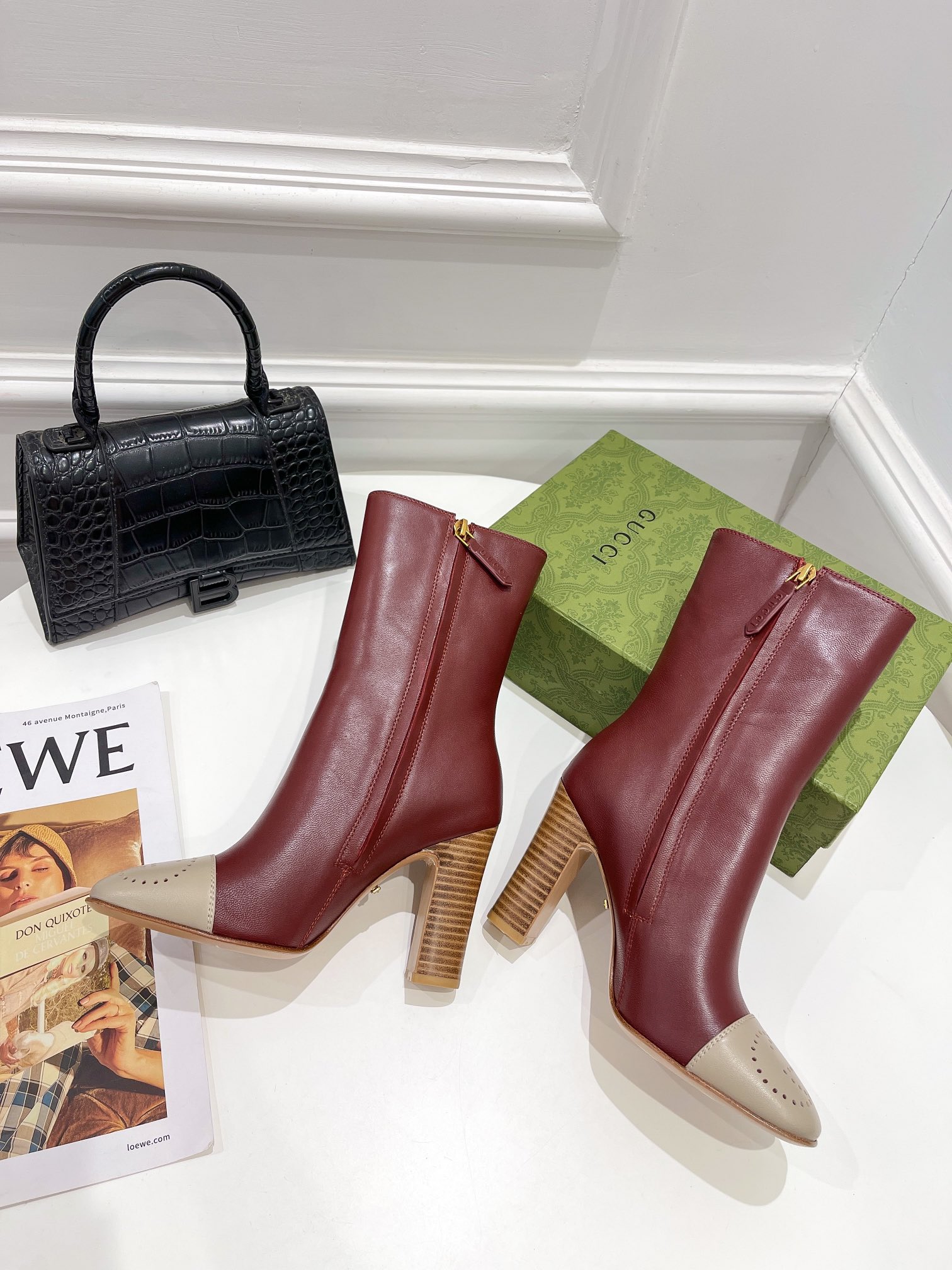 Women G*ucci Top Sneaker