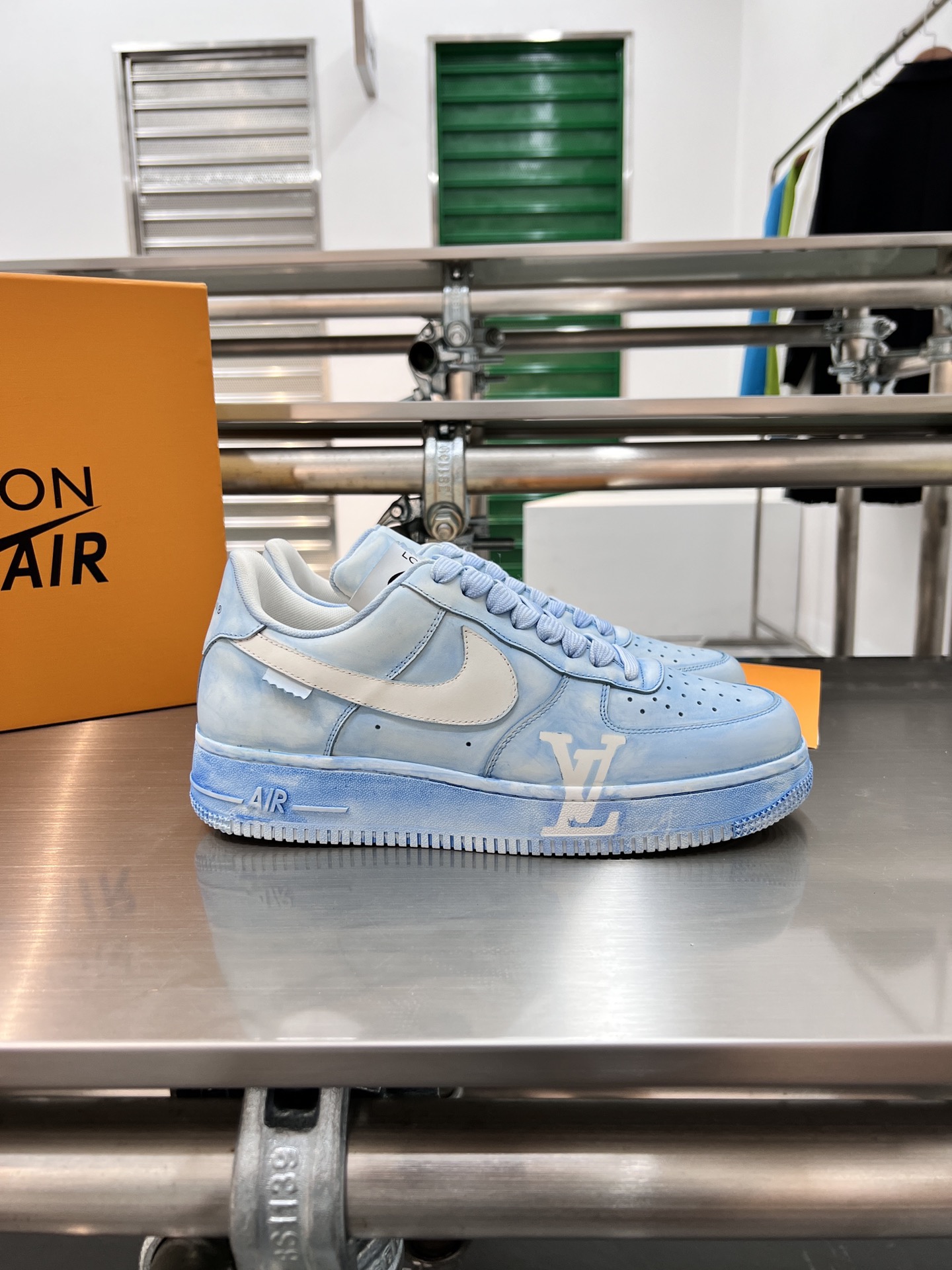 from Nike Air Force 1 x L*V Low