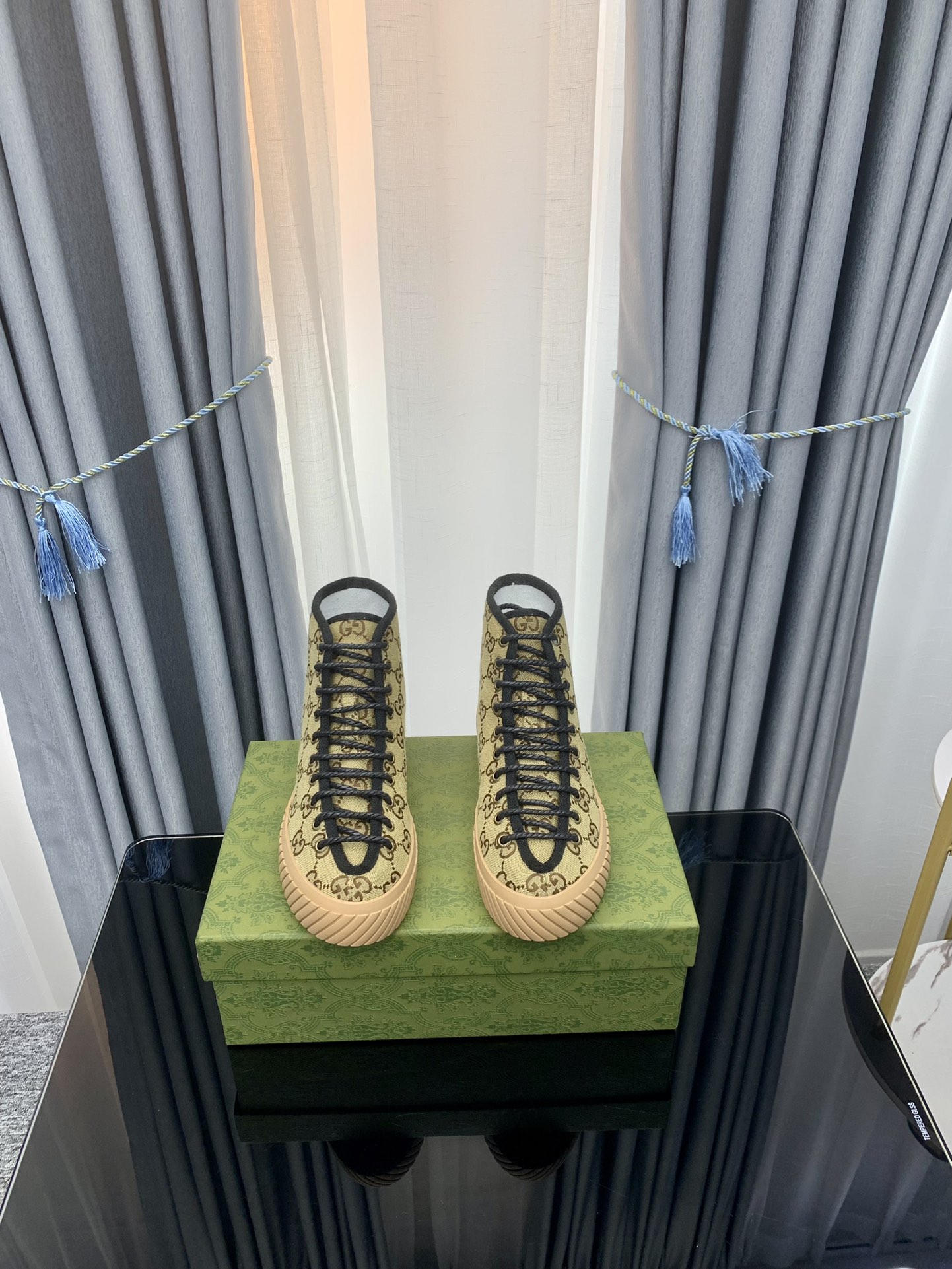 Men Women G*ucci Top Sneaker