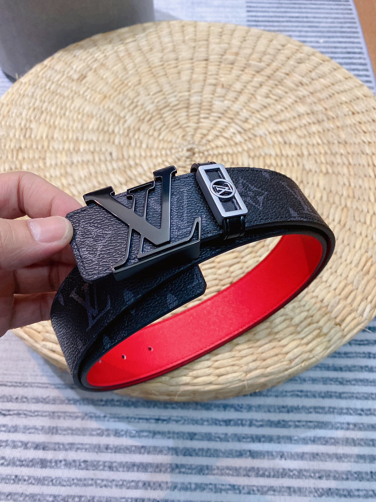 L*ouis V*uitton Belts Top Version 40MM