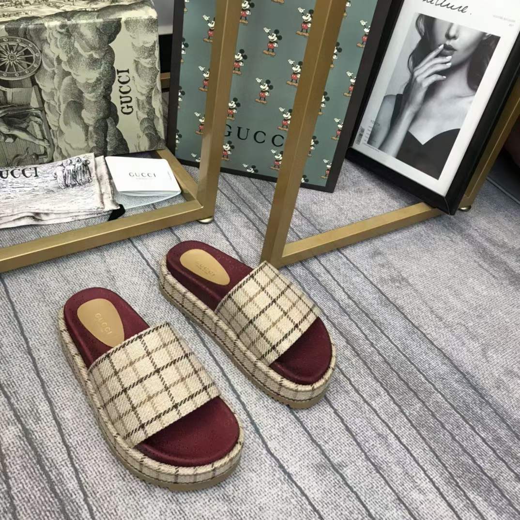 Women G*ucci Top Sandals