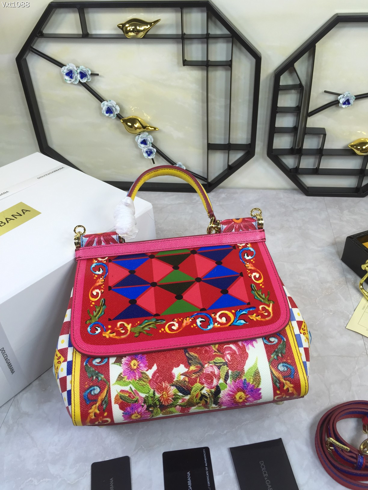 D*olce&G*abbana Top Bag 25*20*12cm