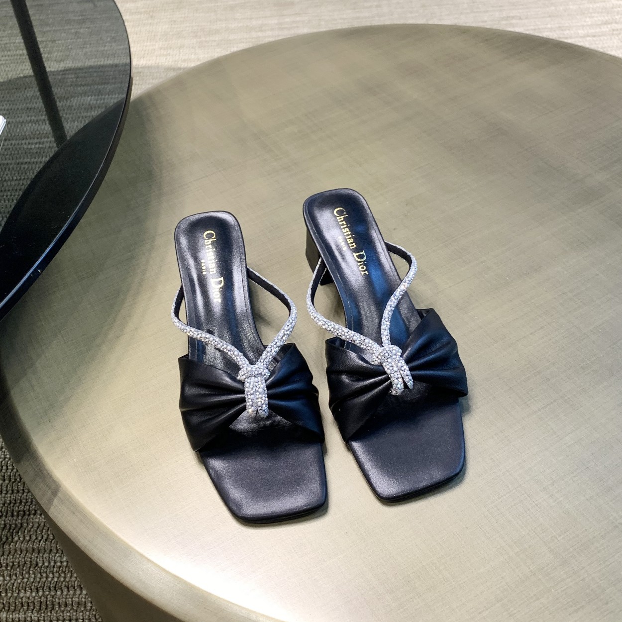 Women D*ior Top Sandals