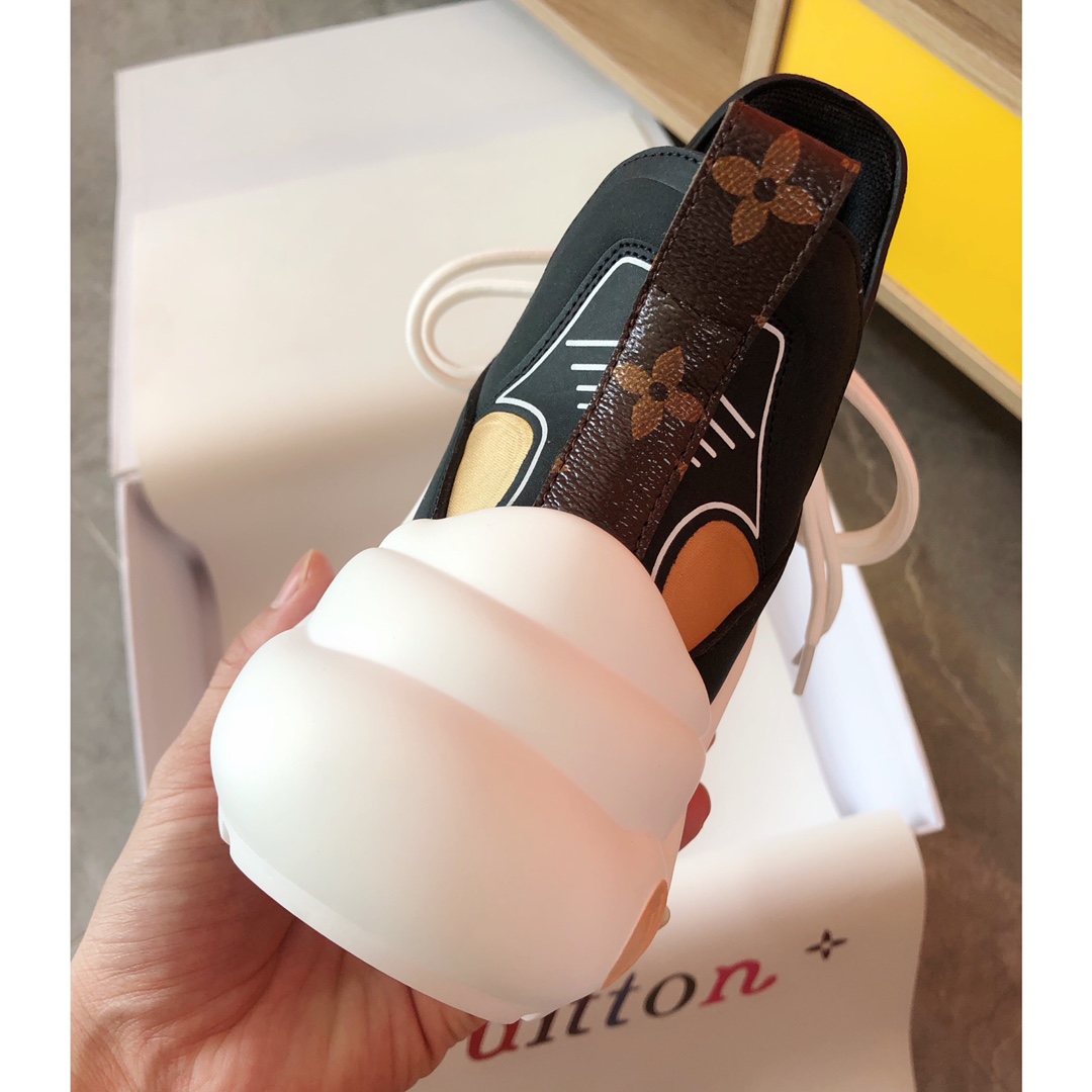 Men Women L*ouis V*uitton Top Sneaker Top Sneaker