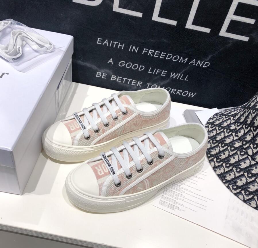 Women D*ior Top Sneakers