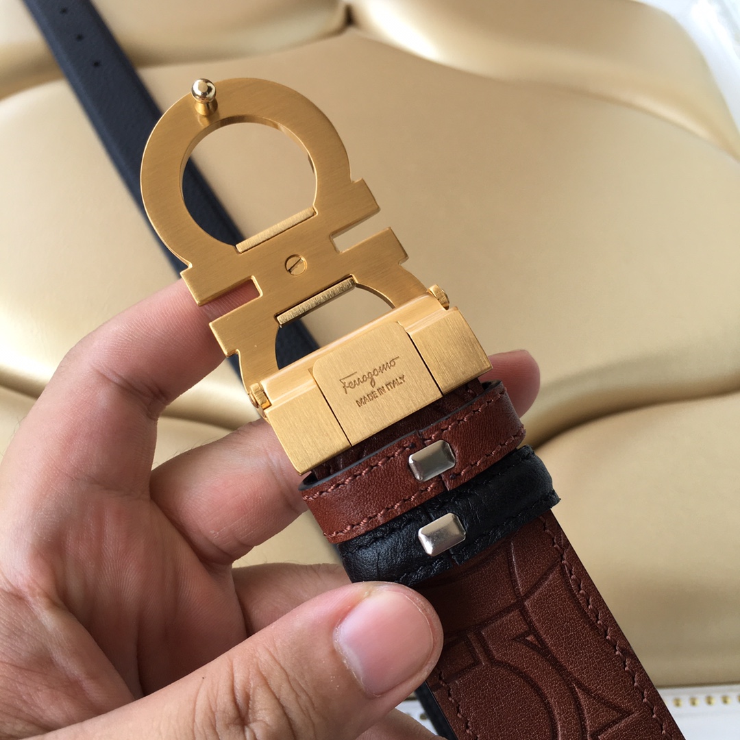 F*erragamo Belts Top Version 34MM