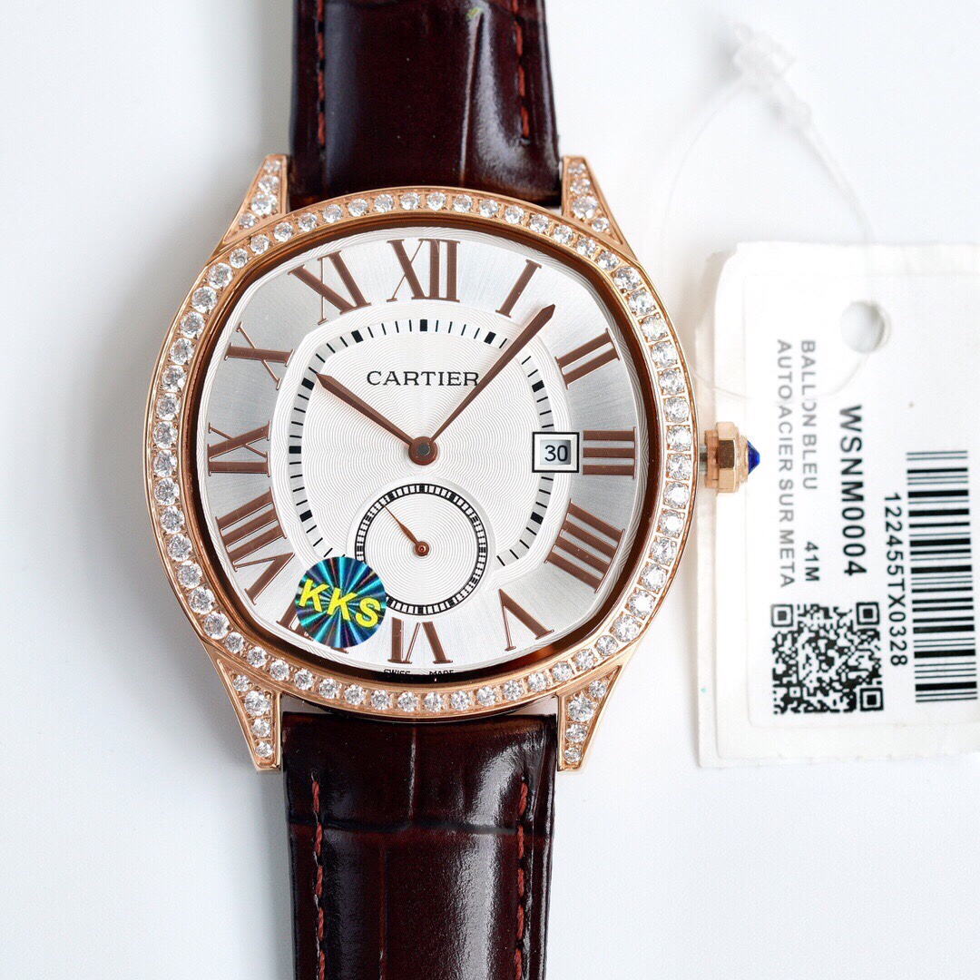 C*artier Watches Top Quality 41*40*12MM