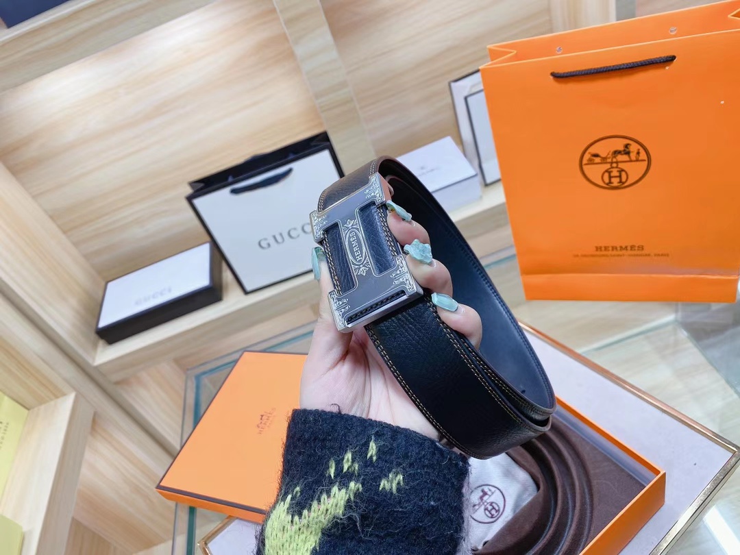 H*ermes Belts Top Version