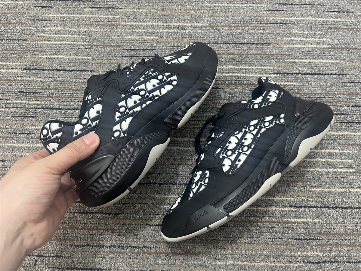 Men D*ior Top Sneakers