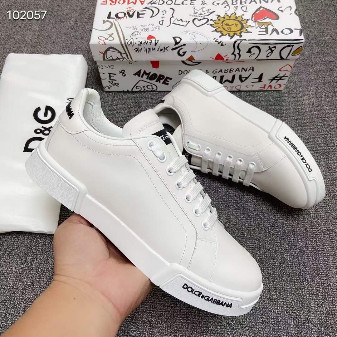 Men Women D*G Top Sneakers