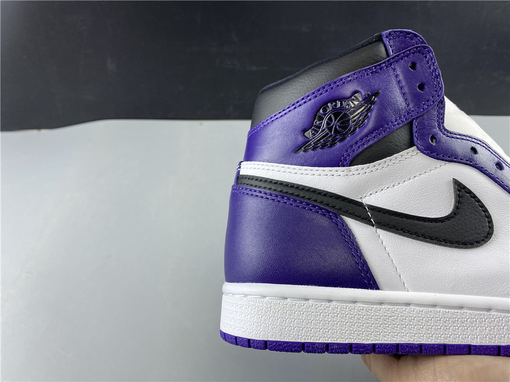 Air Jordan 1 AJ1 Court Purple OG 555088-500