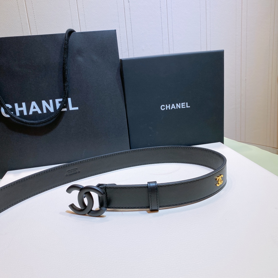 C*hanel Belts Top Quality 30MM
