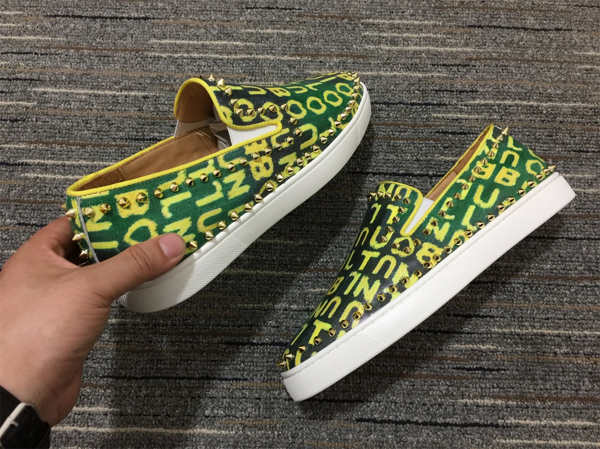 Men Women C*ristian L*uboutin Pik Boat