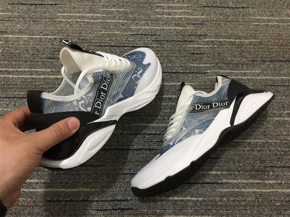 Men Women D*ior Top Sneaker