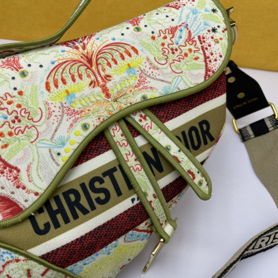 D*ior Top Bag 24*6*18cm