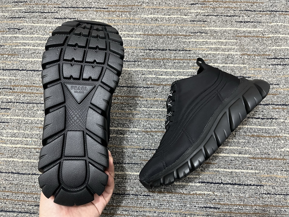 Mens P*rada Top Sneakers