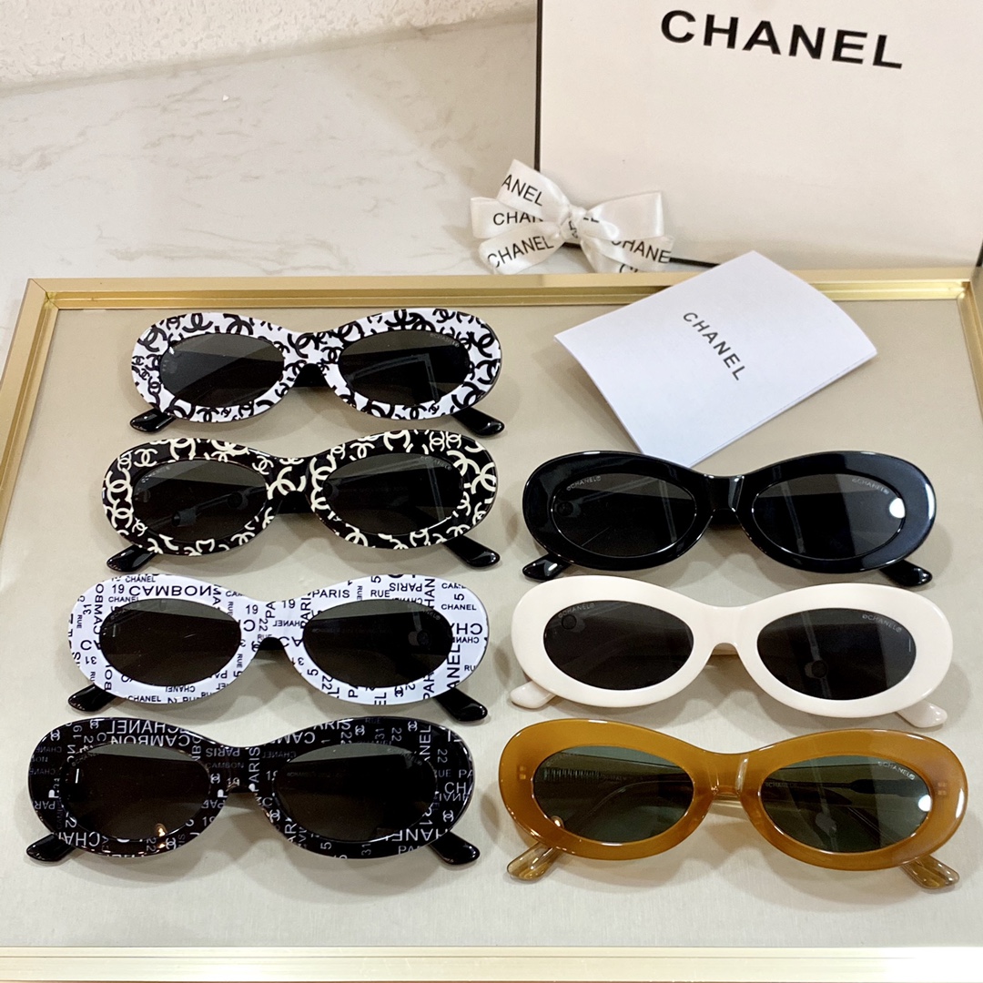 C*hanel Glasses Top