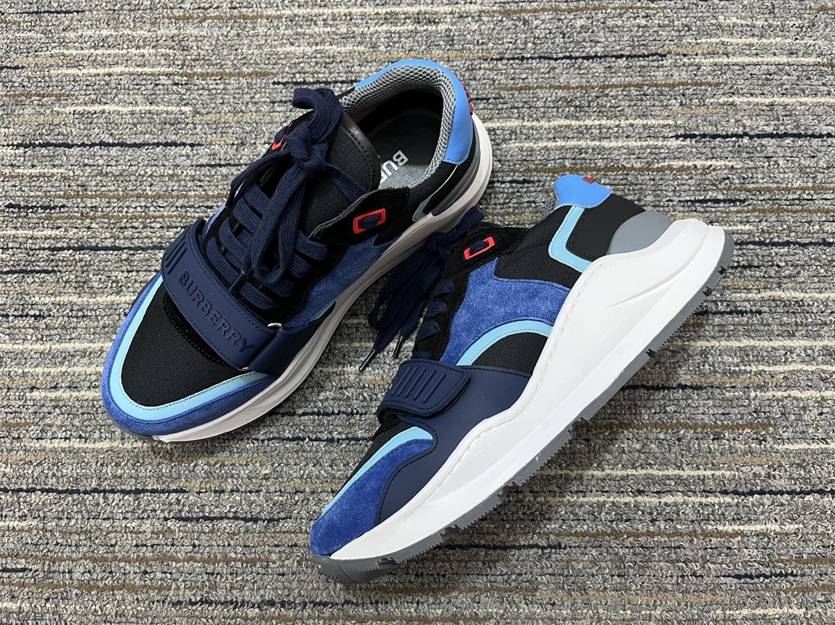 Men B*urberry Top Sneakers