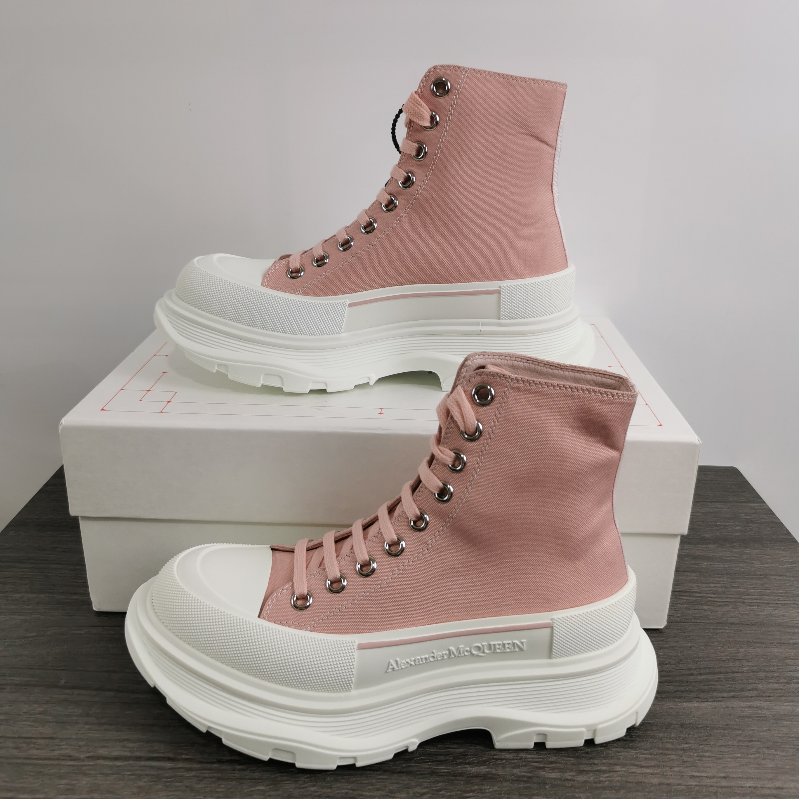 Men Women A*lexander M*cqueen Top Sneaker