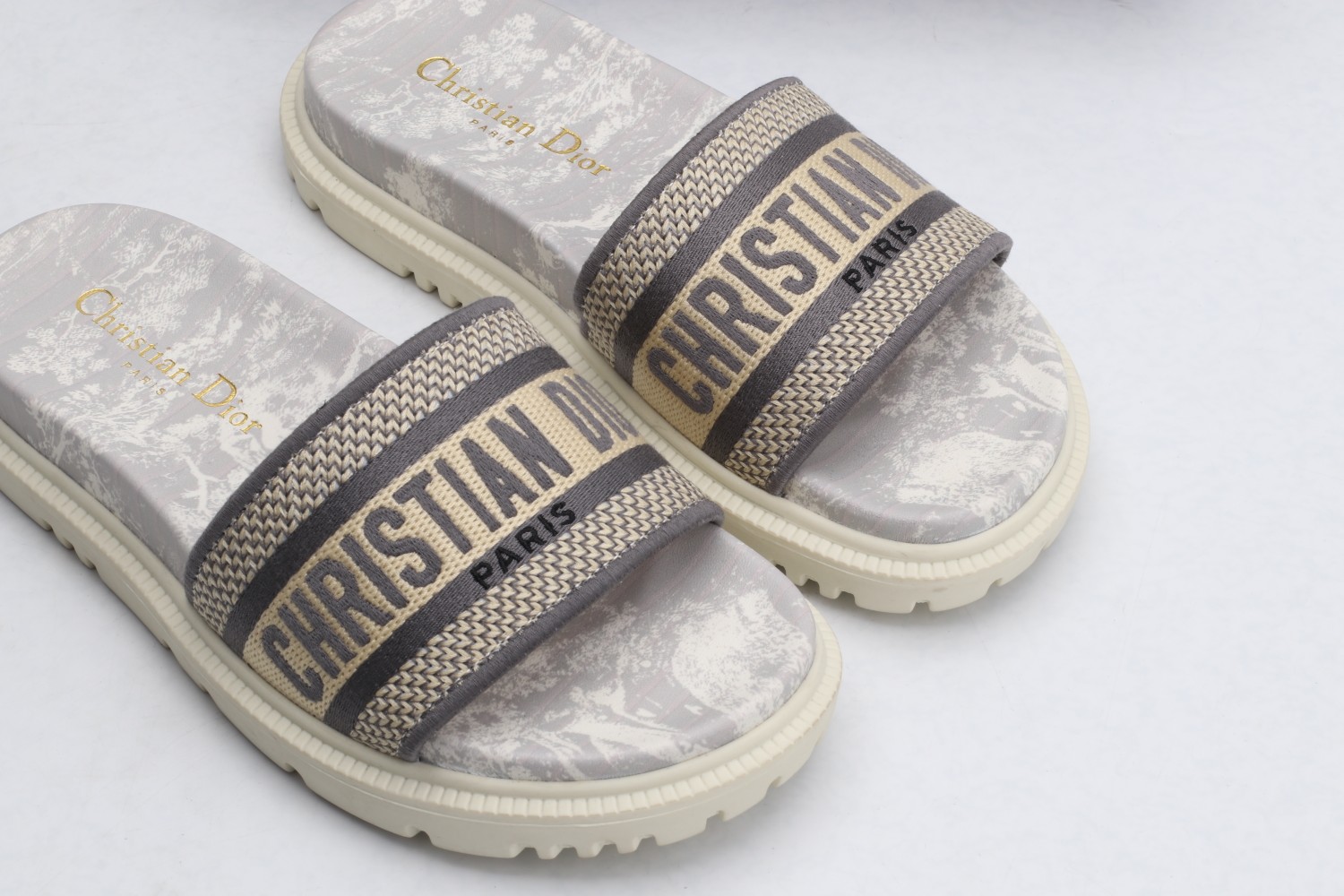 Women D*ior Top Sandals
